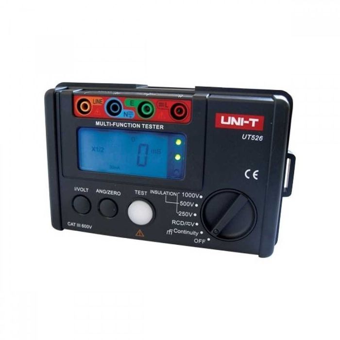 Тестер сопротивления изоляции (мегомметр) UNI-T UT526