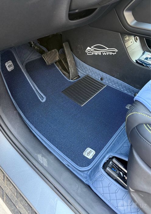 9D polik / коврики для BYD Yuan Up Hybrid