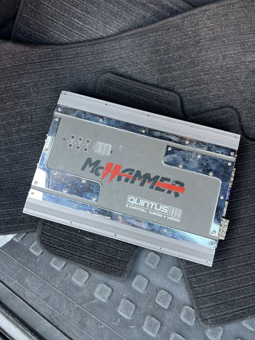 Amplificator auto MC HAMMER Quintus 1800