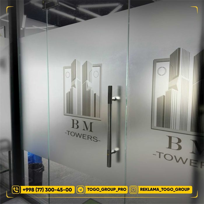 Услуги наружной рекламы Tashqi reklama xizmatlari