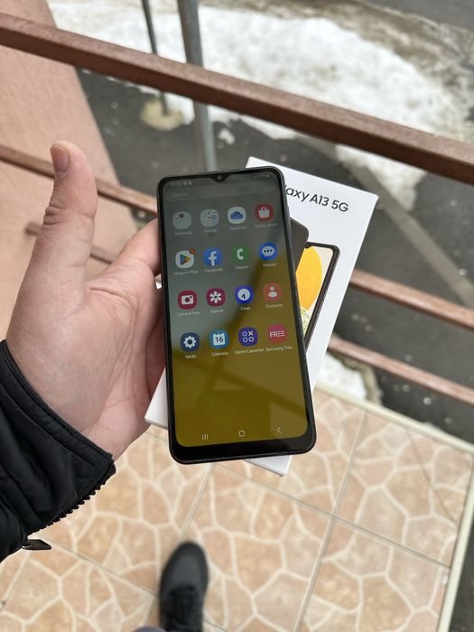 Samsung Galaxy A13 5g dual sim negru (dezmembrez telefoane )