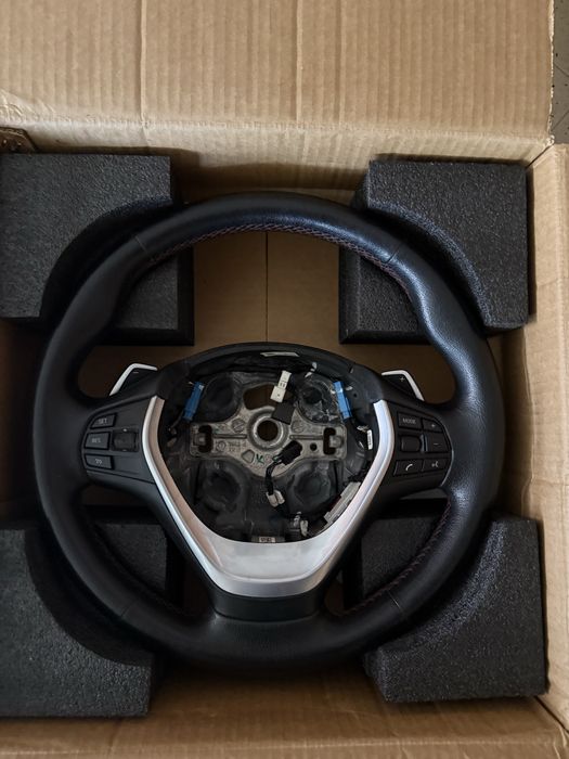 Мултифункционален спортен волан BMW f32