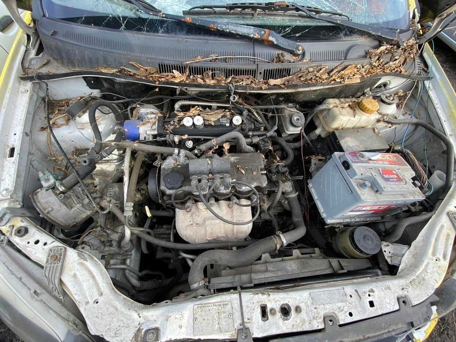 chevrolet aveo 1.2 на части шевролет авео