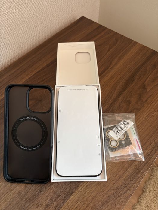 Iphone 16 Pro Max  Black Titanium 256 Gb