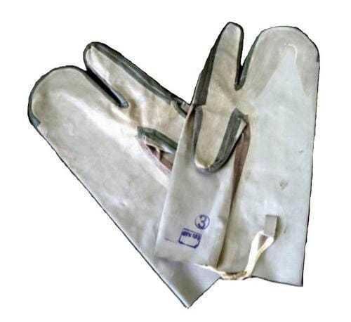 Перчатки резиновые от ОЗК (трехпалые)