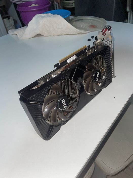 продам видеокарту rtx2060 super 8gb palit