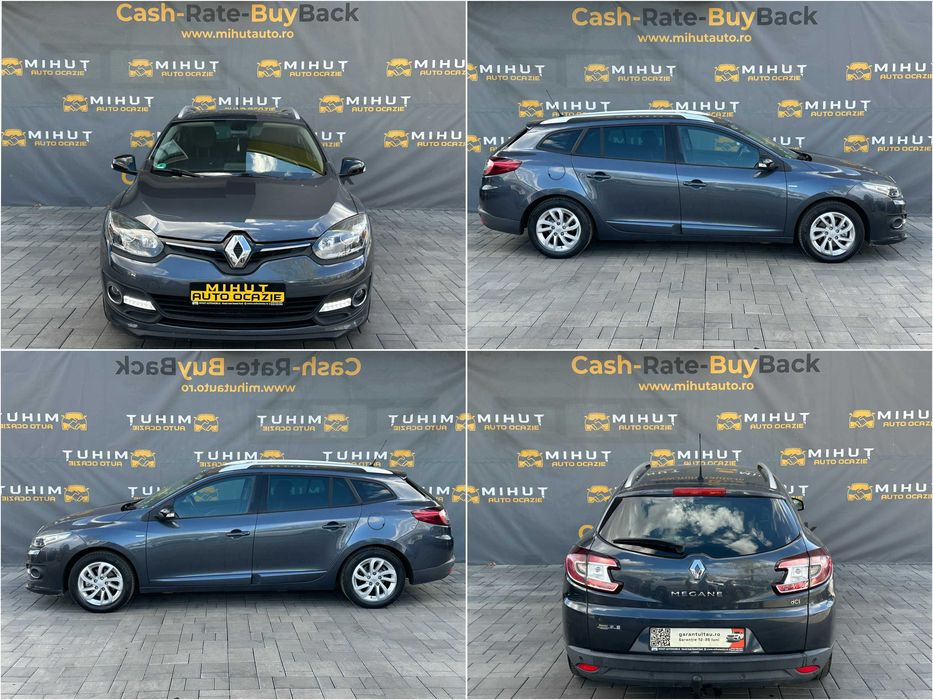 Renault Megane Limited 1.5 Diesel [110 CP] 2016 Euro 6 | Rate Fixe | Garantie