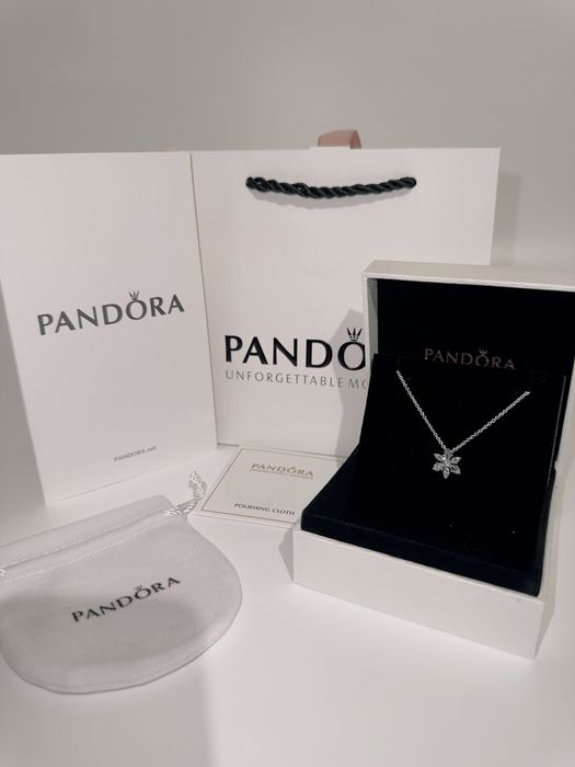 Пандора цепочки с подвеской серебро 925