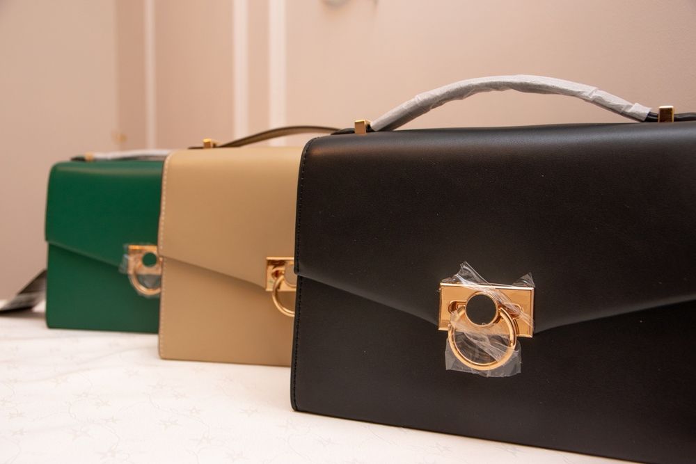 ИТАЛЬЯНСКАЯ кожаная сумка