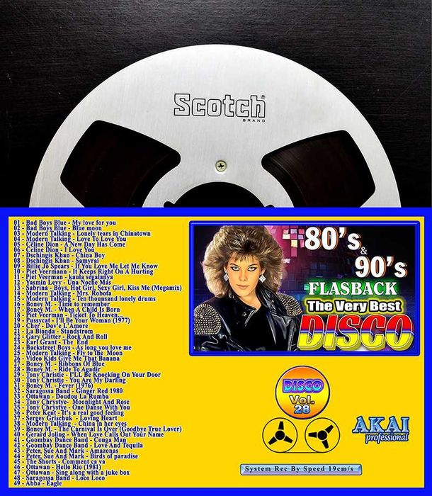 vand banda 26,5cm contine muzica