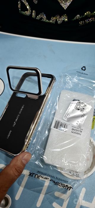 xiaomi 17pro chexol s zashitnim ekranom