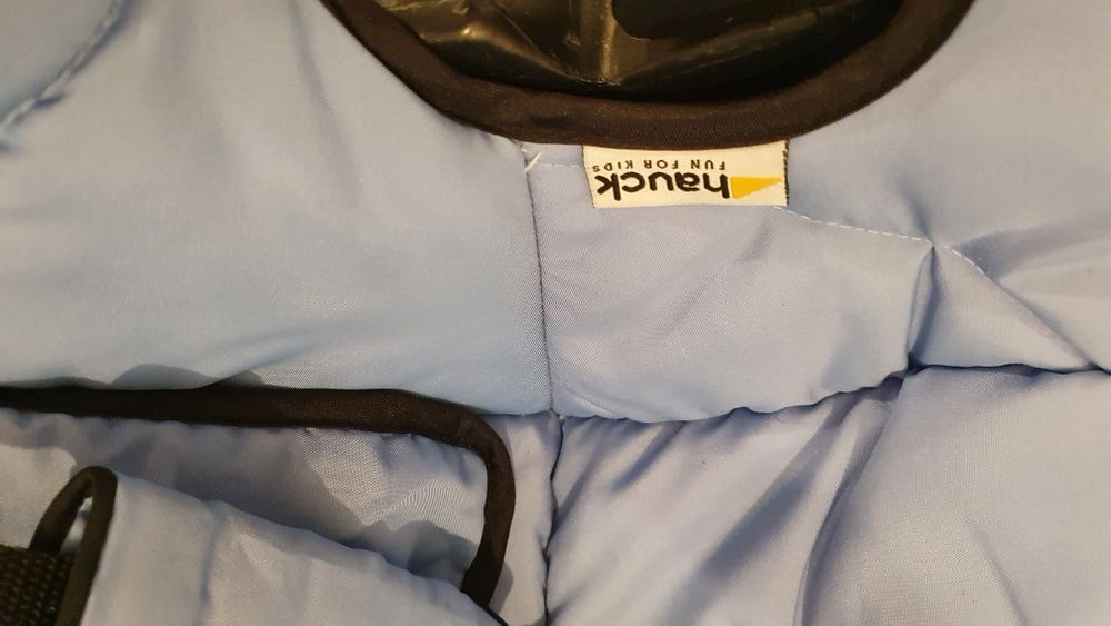 Scoica Auto si Externare din spital HAUCK 0+ Luni cu insert nou nascut 0-13Kg CURIER OLX