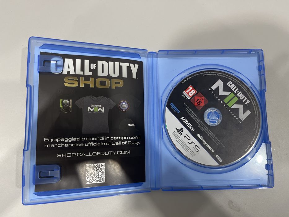 Продам диск Call of duty Modern Warfare 2