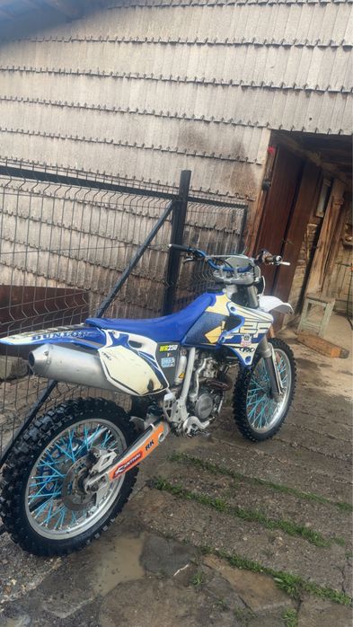 Yamaha WRF 250 4 timpi
