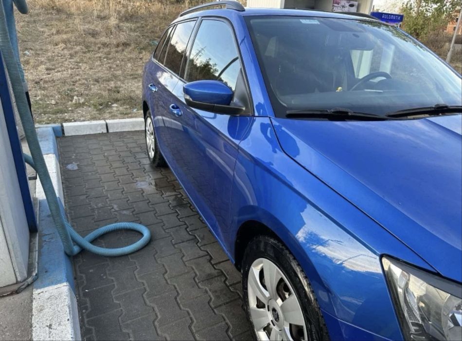 Продавам Skoda Fabia 2016 ; 1.4TDI