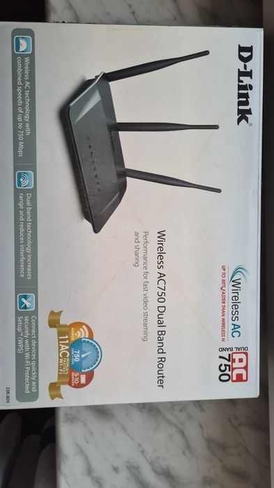 Router d-link dual band