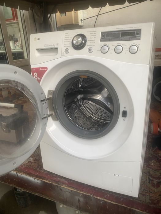 Lg kirmoshina sotiladi 8kg holatlari ishlashlari yahshi