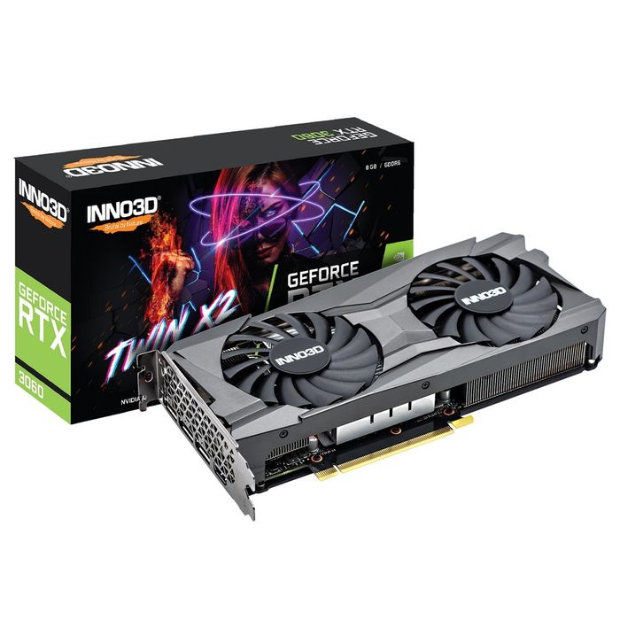 Продам RTX 3060 12GB