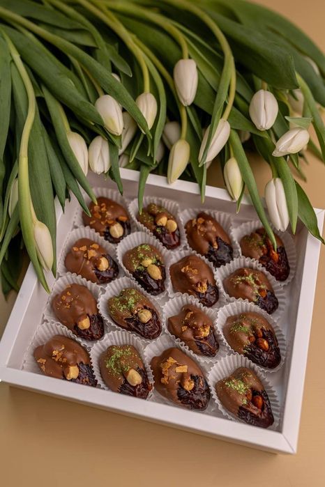 Финики в бельгийском шоколаде