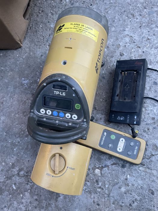 Topcon tpl6 laser canalizare