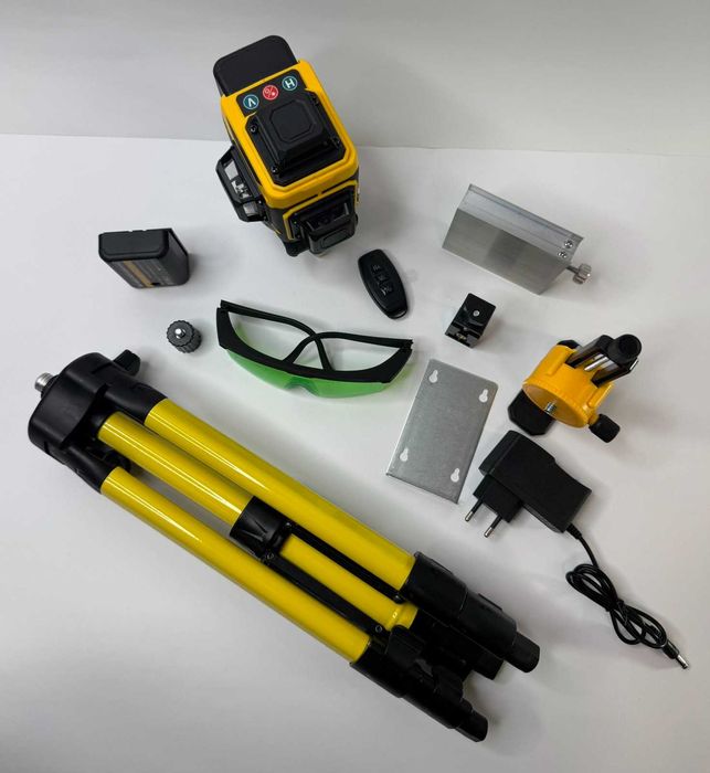 Професионален 4D лазерен нивелир Dotvix