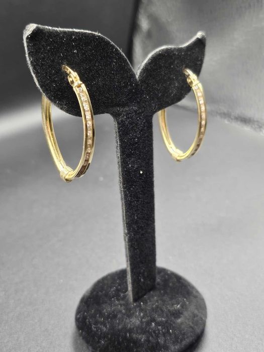 Hope Amanet P5-Cercei din aur 14K-585 , 4.36Gr.