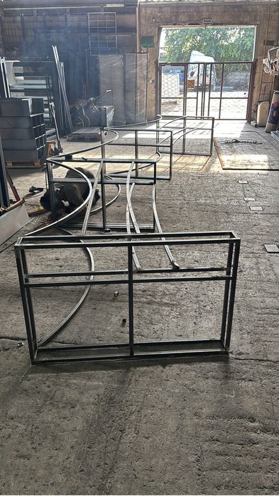 изготовление металокаркасов