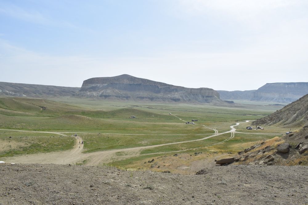 Travel around Mangistau