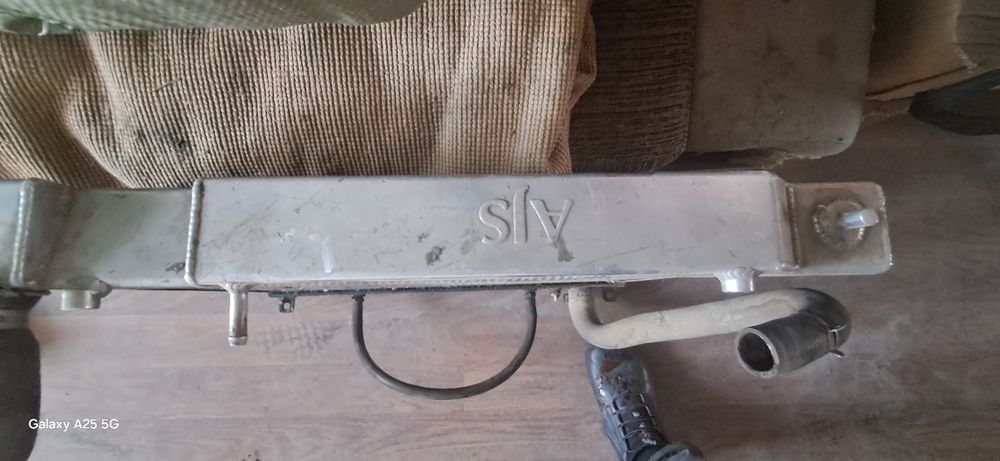 Радиатор алюминиевый делика булка