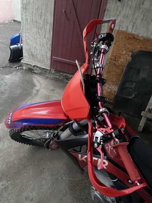 Мотоцикл эндуро КТР 007