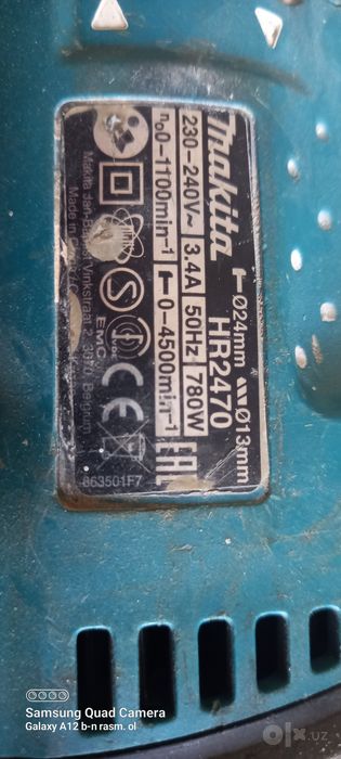 Makita 2470 Original perfarator