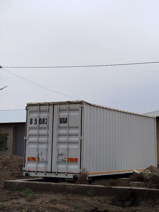 Man cla Shacman Fav Hova Kamaz moshinalariga kuzuf