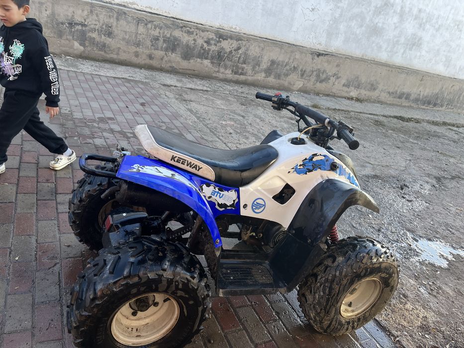 Квадрацикл 100 кубов