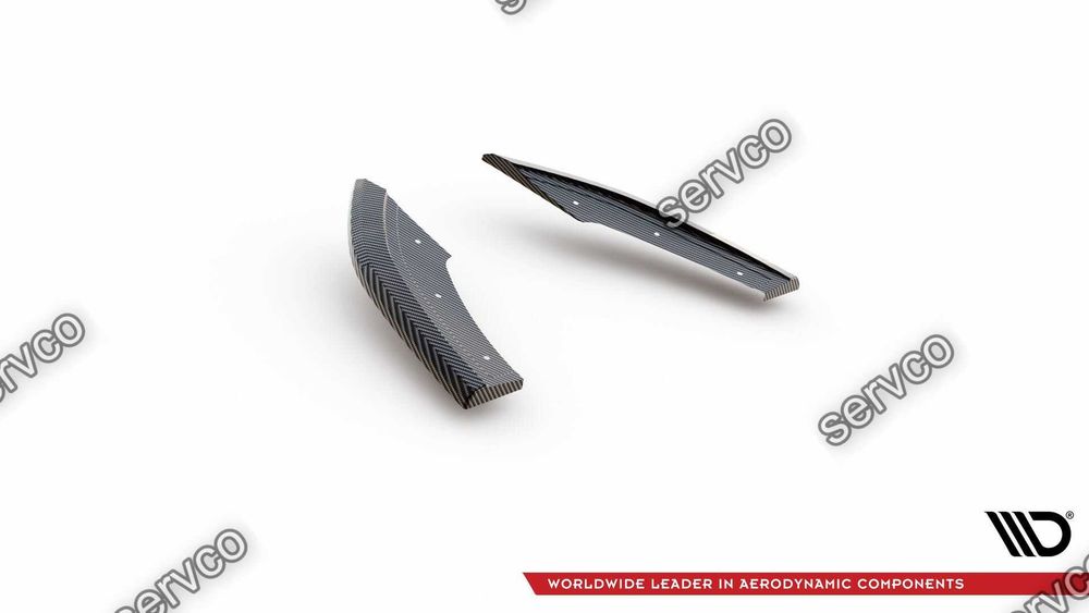 Prelungire bara spate Audi RS3 Sportback 8Y 2020- v43 - Maxton Design