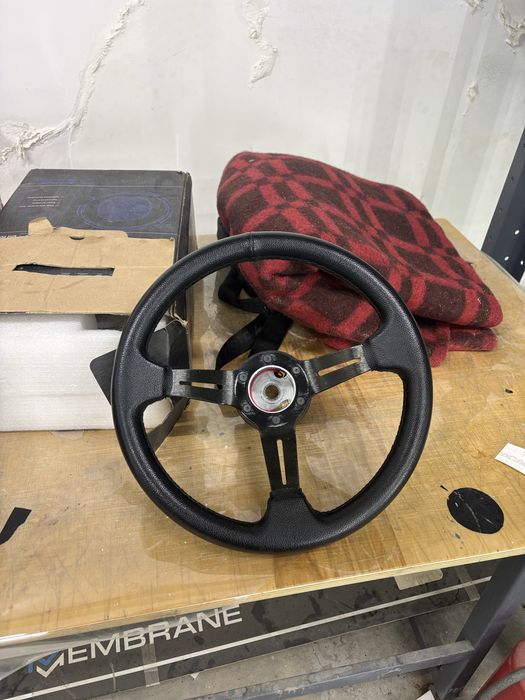 Спортивный руль на 2107