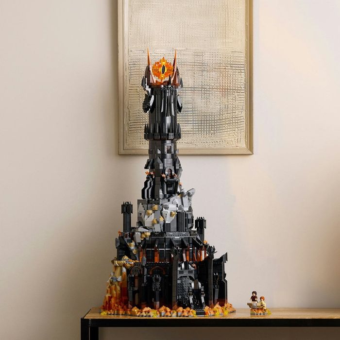 Lego 10316 Ривендел и Lego 10333 Барад-дур Властелинът на пръстените