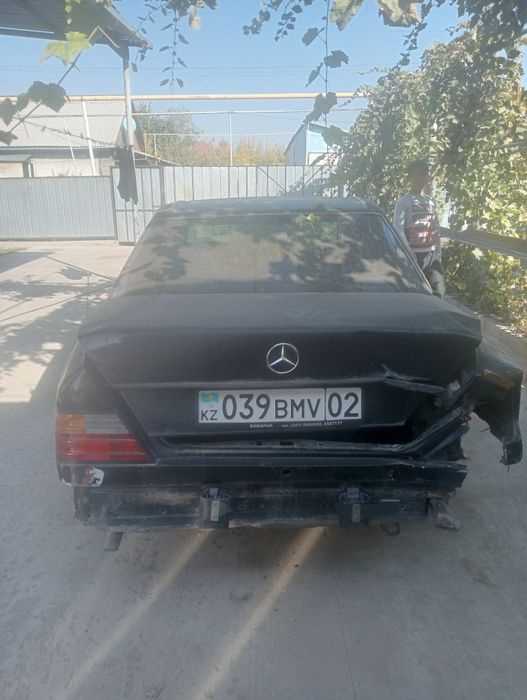 Мерседес 124 продам