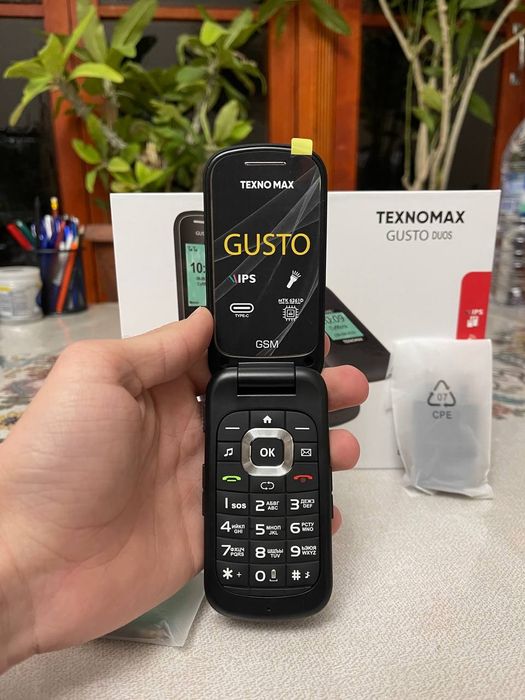 Mutlaqo yengi Texno Max Gusto 3 / Servisdan bir yil kafolat | Samsung