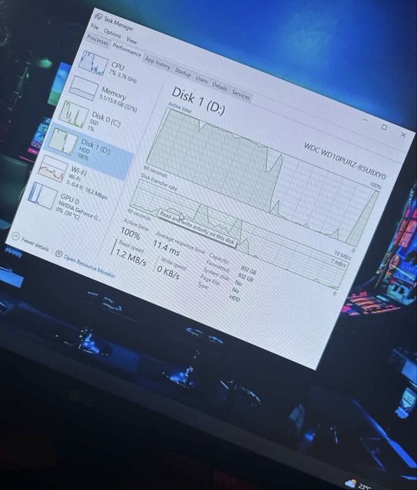 Vand SetUp Gaming Complet