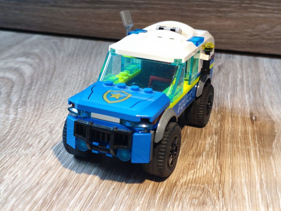 LEGO City 60369 Dresaj de Câini de Poliție (Set retras)