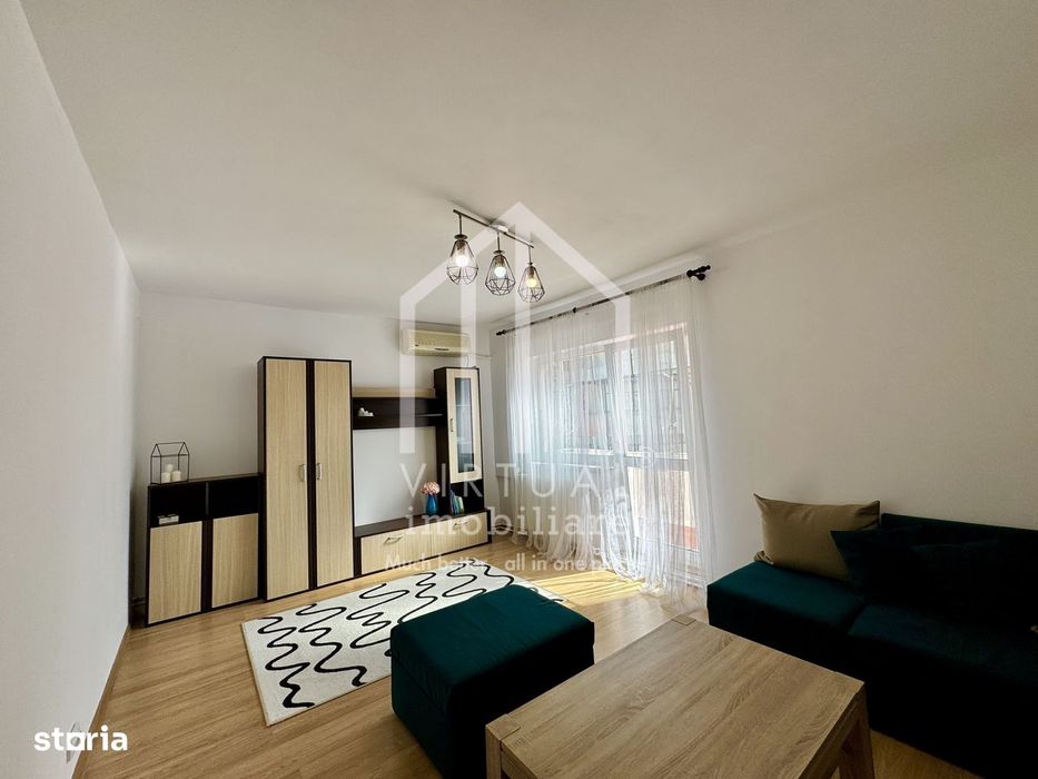 Apartamet cu 3 camere, decomandat, 66mp utili+2 balcoane, Turnisor