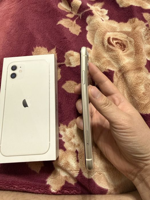 Iphone 11 128Gb Белый цвет