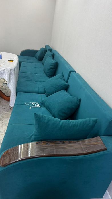 Угловой диван сатылады