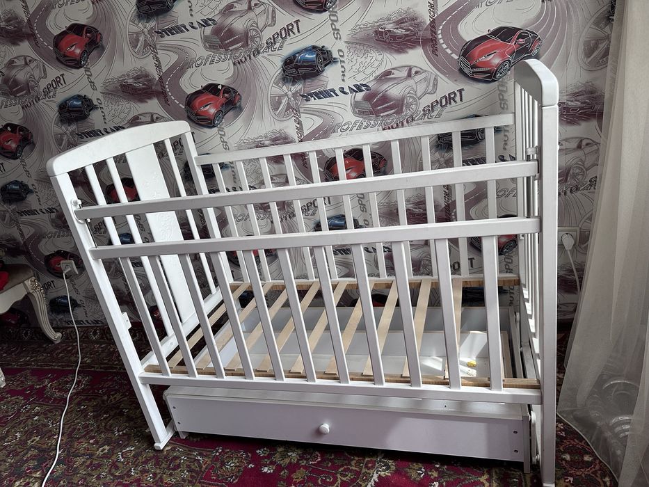 Детская кровать в отличном состоянии.