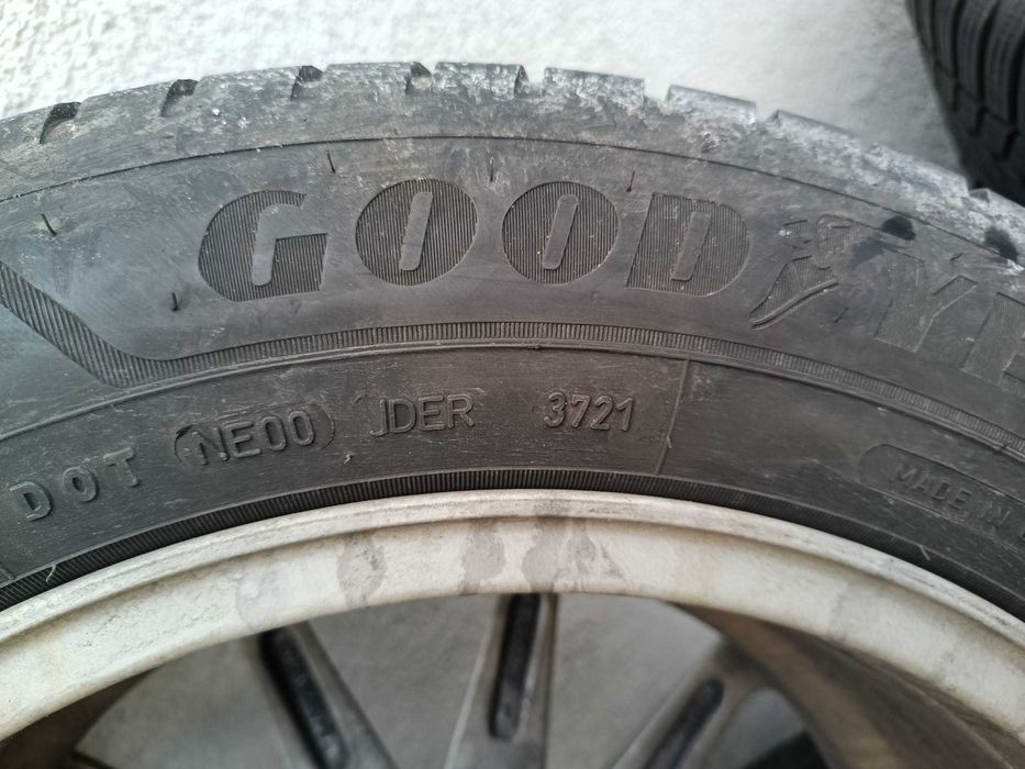 Jante Roti BMW Seria 4 G22 G23 G26 Cauciucuri Iarna 225 55 17