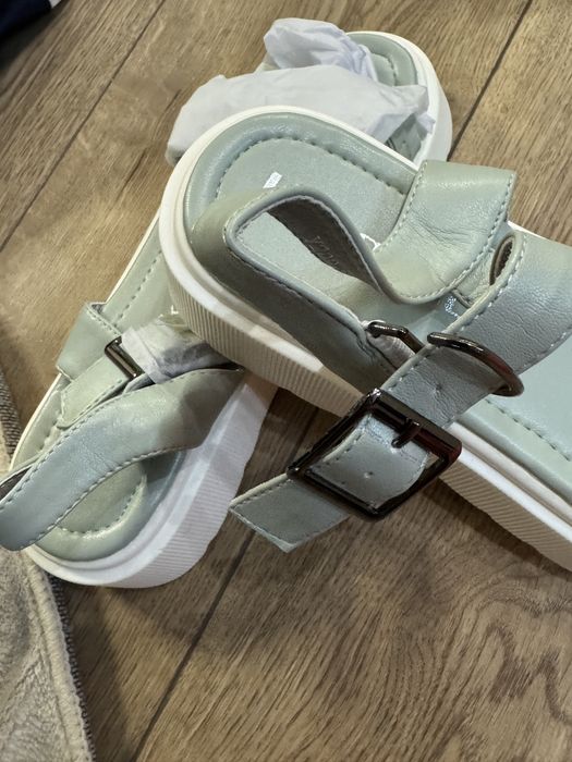 Сандали сини 37ми