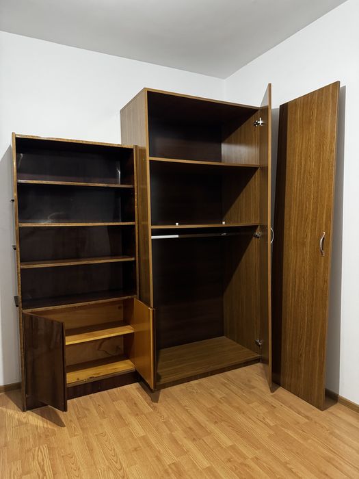 URGENT! Dulap haine modular 3 uși Dulap 2 usi + comoda + scaun