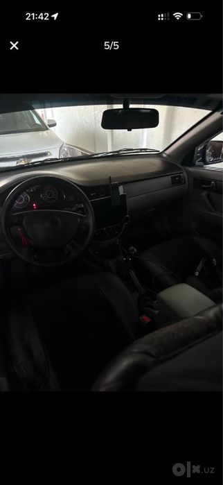Chevrolet Lacetti (Gentra) — ухоженная, готова к эксплуатации