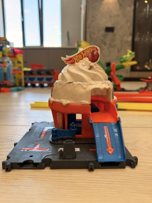 Hot Wheels City Ice Cream