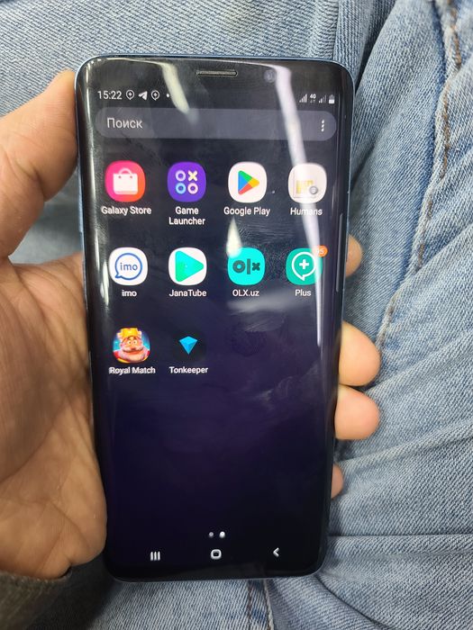 Samsung galaxy s9+ 256gb